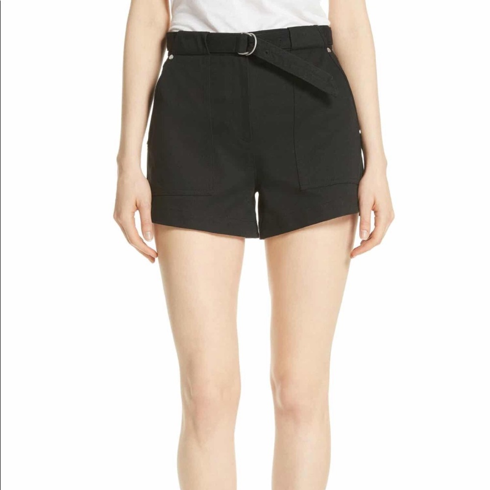 NWT Rag & Bone Lora Belted Shorts